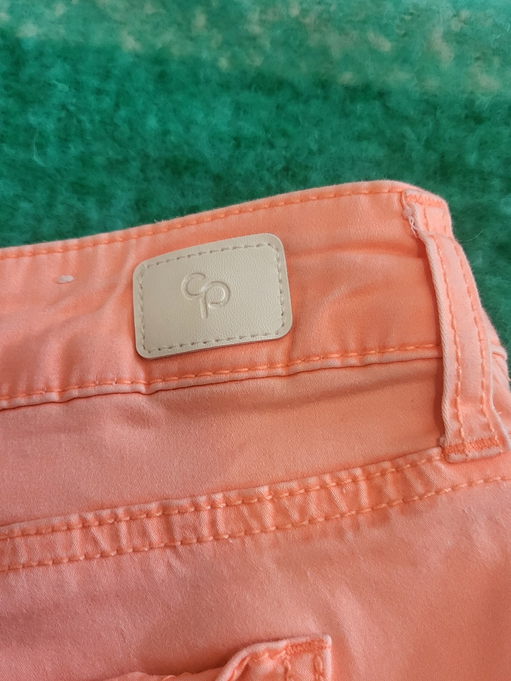 Celebrity Pink Coral Cotton Blend Women’s Shorts - Picture 6 of 6